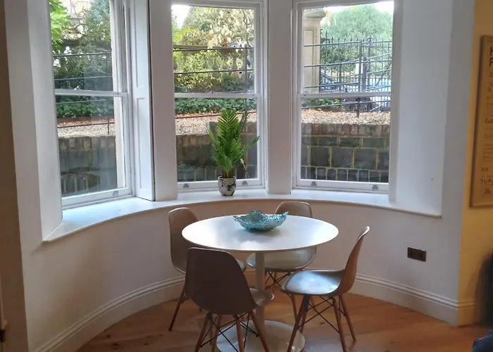 Beaufort House From Your Apartment *