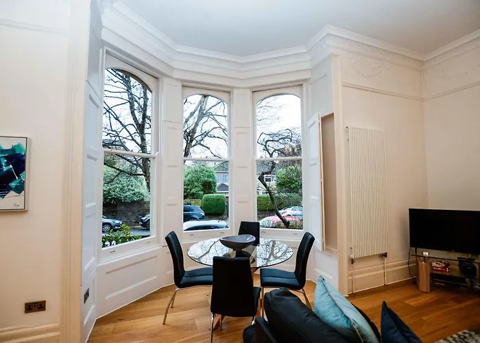 Beaufort House From Your Apartment Bristol